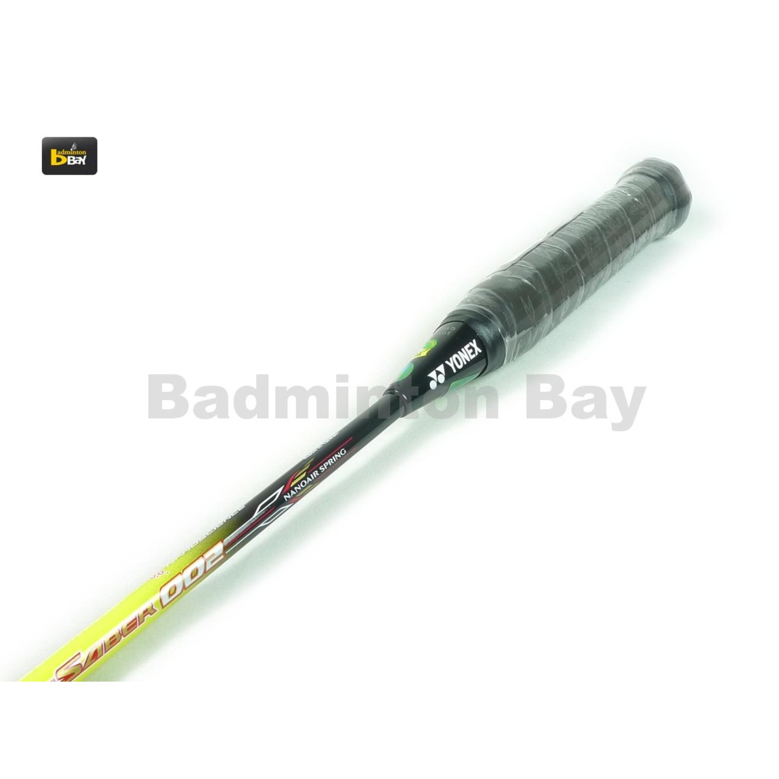 Out of Stock~ Yonex ArcSaber 002 Yellow Badminton Racket 3U Out of Stock~ Yonex ArcSaber 002 Yellow Badminton Racket 3U