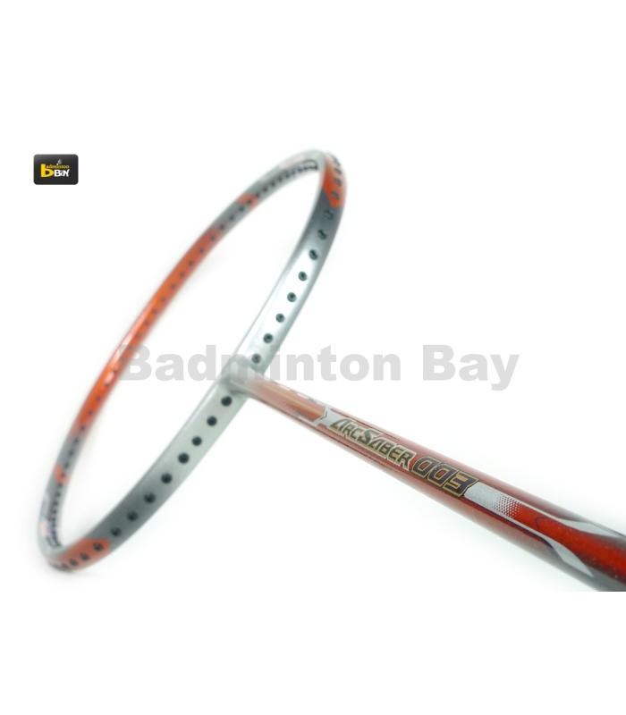 ~ Out of Stock   Yonex ArcSaber 003 Orange Badminton Racket 3U/G5 - 2011 Design