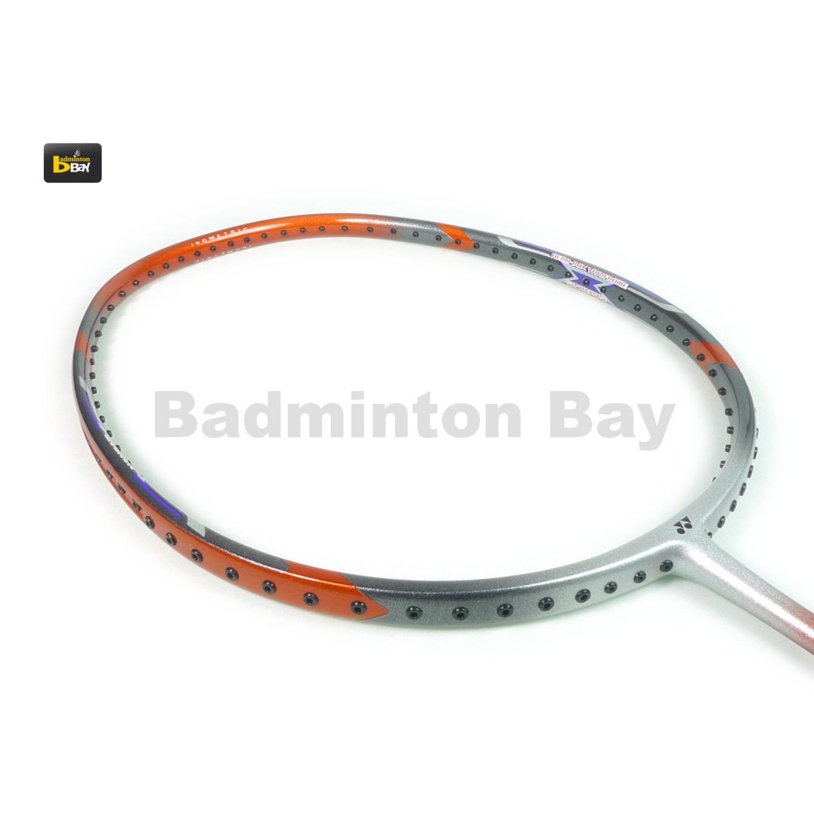 Orange Free EMS Shipping Yonex ArcSaber 5 DX Badminton Racket 3U/G5 
