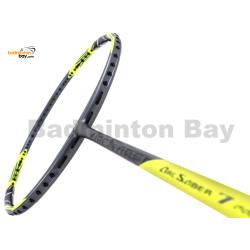 Yonex ArcSaber 7 Pro Grey Yellow Made in Japan Badminton Racket (4U-G5)