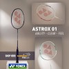 Yonex Astrox 01 ABILITY White Pink (Made In China) Badminton Racket (4U-G5)