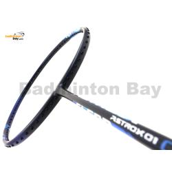 Yonex Astrox 01 CLEAR Black Blue (Made In China) Badminton Racket (4U-G5)