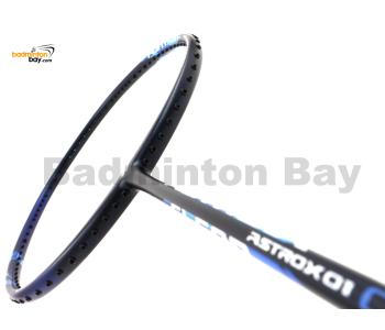 Yonex Astrox 01 CLEAR Black Blue (Made In China) Badminton Racket (4U-G5)