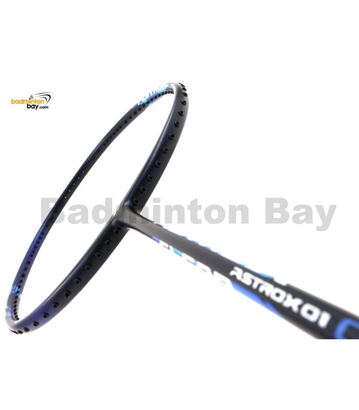 Yonex Astrox 01 CLEAR Black Blue (Made In China) Badminton Racket (4U-G5)
