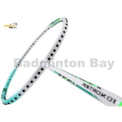 Yonex Astrox 01 FEEL White Mint (Made In China) Badminton Racket (4U-G5)