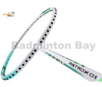 Yonex Astrox 01 FEEL White Mint (Made In China) Badminton Racket (4U-G5)