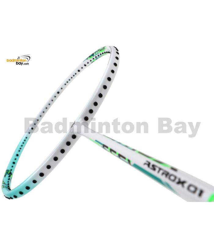 Yonex Astrox 01 FEEL White Mint (Made In China) Badminton Racket (4U-G5)