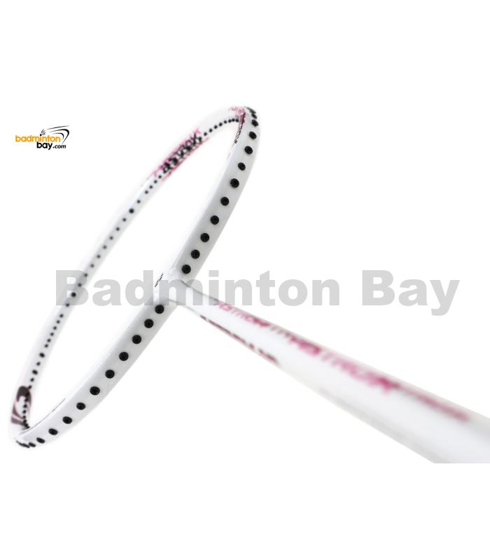 Yonex - Astrox 10 White Pink AX10EX Badminton Racket (4U-G5)