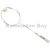 Yonex - Astrox 10 White Pink AX10EX Badminton Racket (4U-G5)