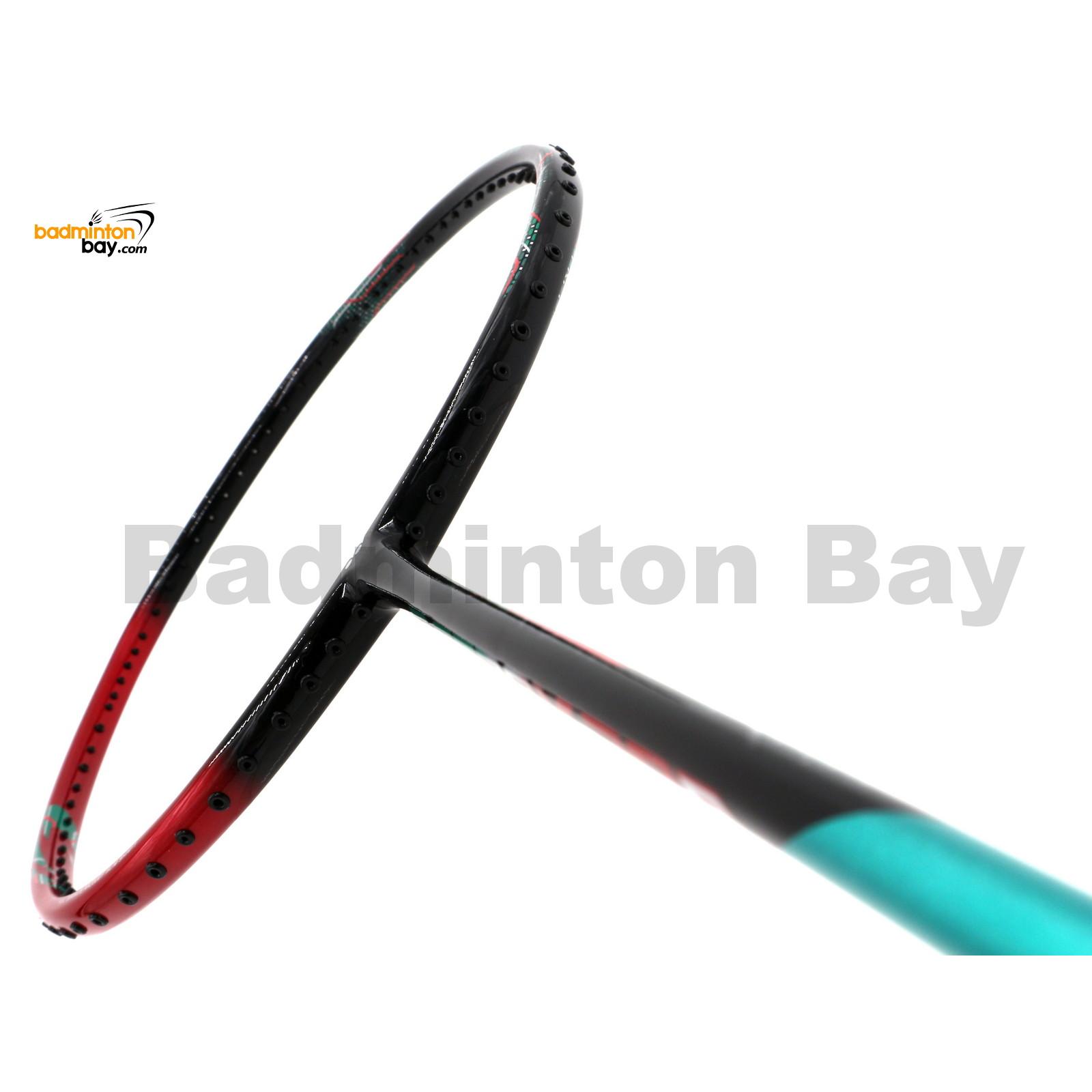 Ruby Red Yonex Astrox 38D 4UG5 Pre-Strung Badminton Racquet 