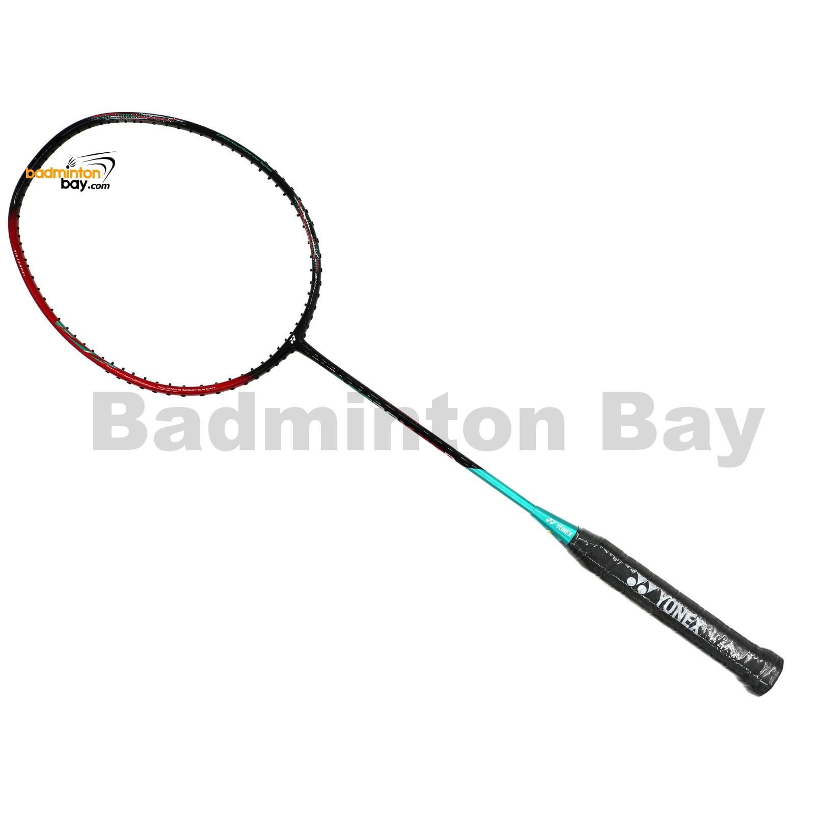 Yonex Astrox 38D Ruby Red 4UG5 Pre-Strung Badminton Racquet 