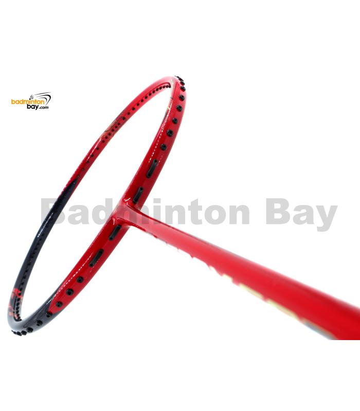 Yonex Astrox 68D Black Red AX68D Badminton Racket (4U-G5)