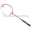 Yonex Astrox 68S Skill White Red AX68S Badminton Racket (4U-G5)