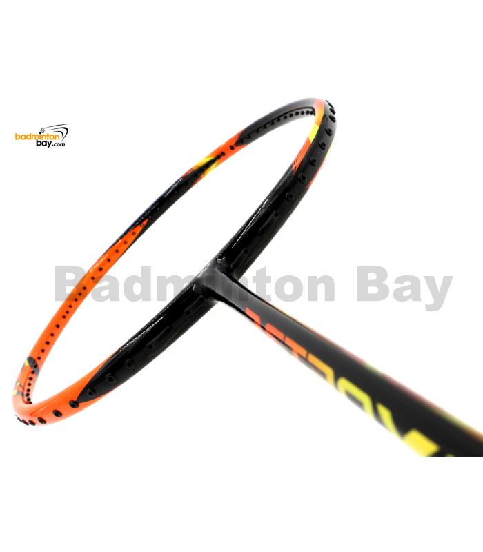 Yonex Astrox 7 Black Orange AX7EX Badminton Racket (4U-G5)