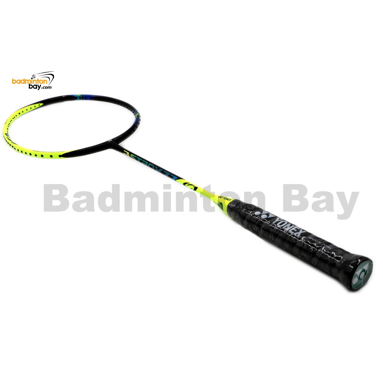 Yonex Astrox  Shine Yellow AX Made In Japan Badminton Racket