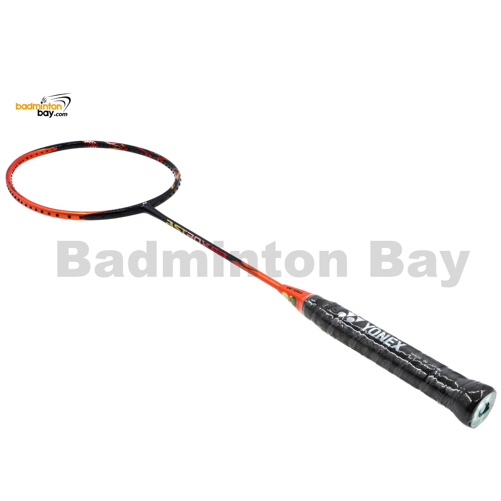 YONEX ASTROX 99 S Sunshine Orange Badminton Racket Racquet String 3U/4U G5 