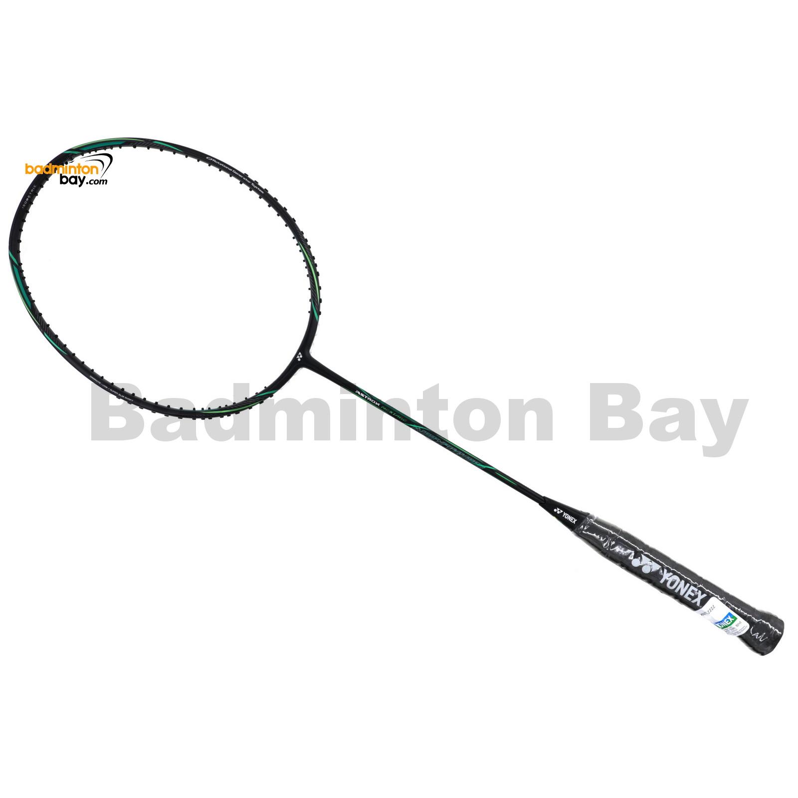 Yonex Astrox Nextage Black Green ( Made In Taiwan ) Badminton Racket (4U-G5)