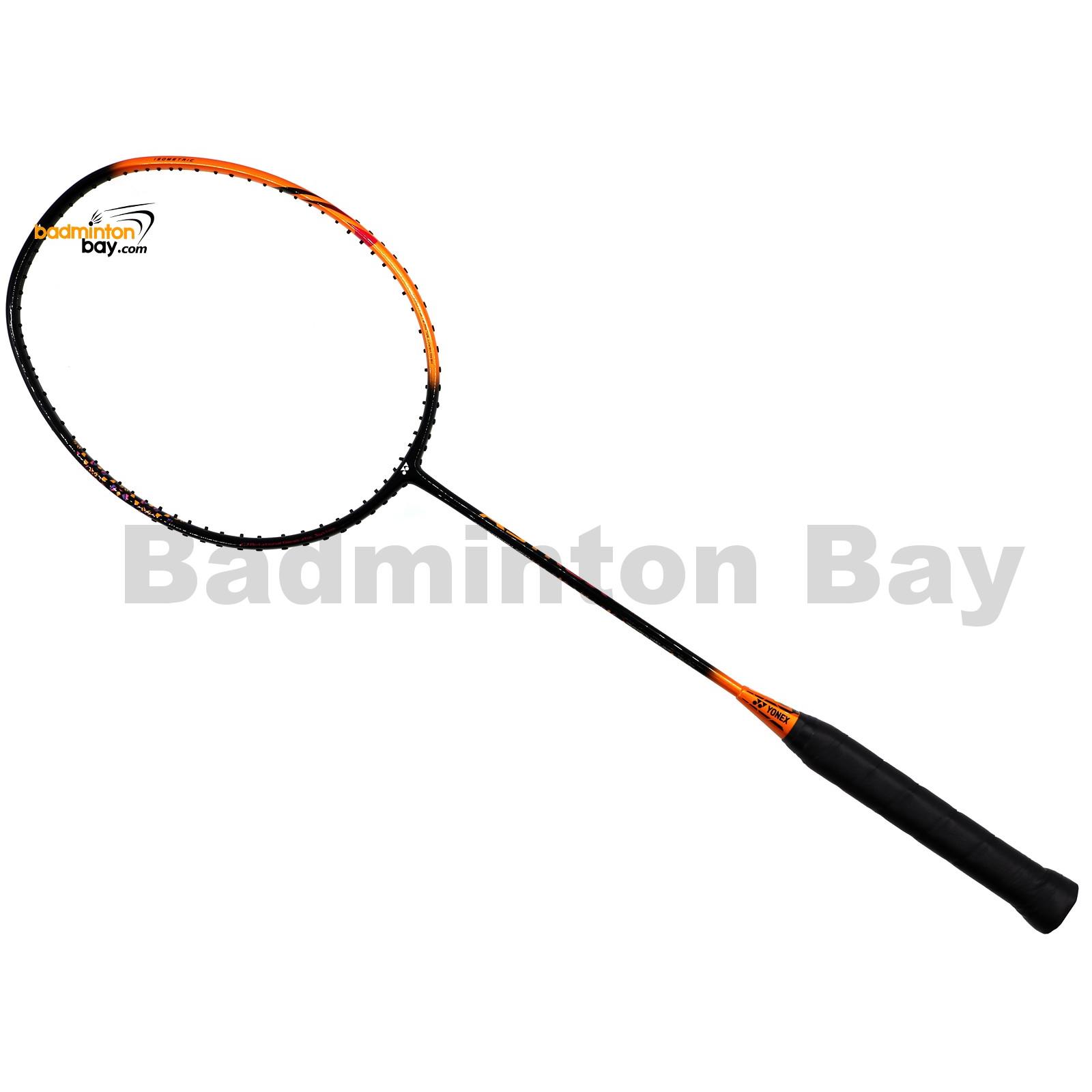 Black/Clear Orange Yonex Astrox SMASH Badminton Racket 