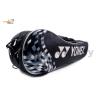 Yonex 2 Compartments Padded Badminton Racket Bag SUNR-1002BPRM Black