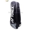Yonex 2 Compartments Padded Badminton Racket Bag SUNR-1002BPRM Black