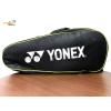 Yonex 2 Compartments Thermal Tournament Team Badminton Racket Bag LRB01MSB6