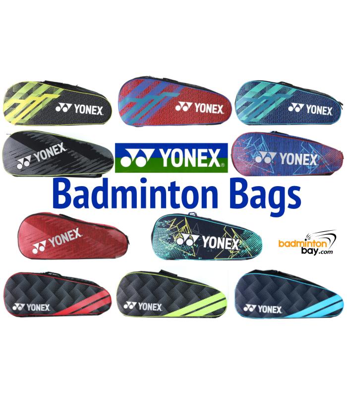 Yonex 2 Compartments Half Thermal Badminton Racket Bag Fits Up To Three Rackets