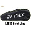 Yonex 2 Compartments Half Thermal Badminton Racket Bag Fits Up To Three Rackets