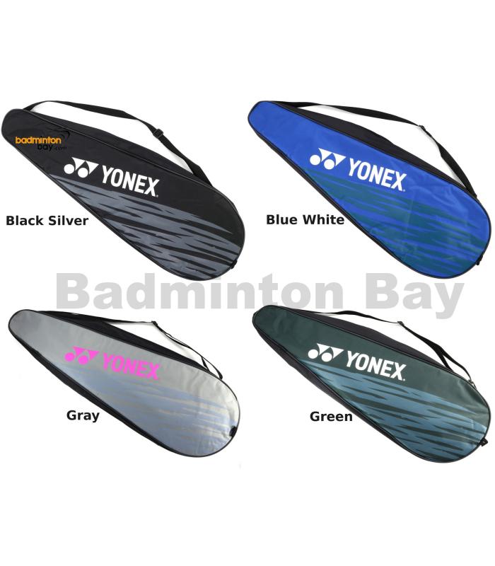 2 Pieces Yonex Padded Badminton Racket Cover SUNR-1084S with Zip