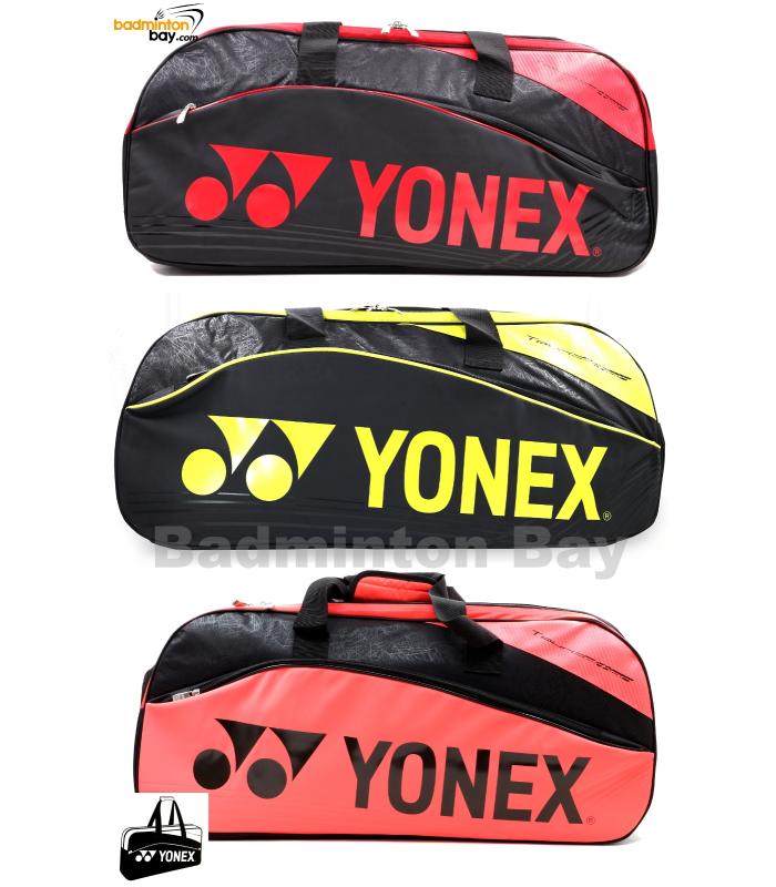 Yonex 2 Compartments Thermal Tournament Team Badminton Racket Bag SUNR-9631MSBT6S