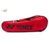 Yonex 3-Way 2 Compartments Padded Badminton Racket Bag BAG01BTHEX Red Taufik Hidayat Signature