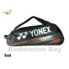Yonex 2 Compartments Half-thermal Badminton Racket Bag BT6-324B1226Z