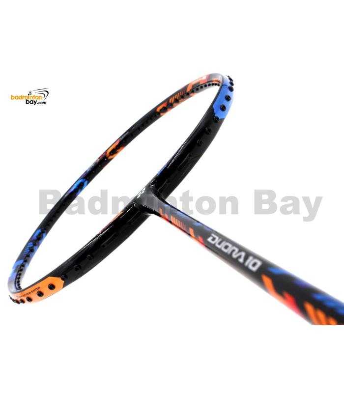 Yonex DUORA 10 LCW Lee Chong Wei Orange Blue DUO10 Badminton Racket  (3U-G5)