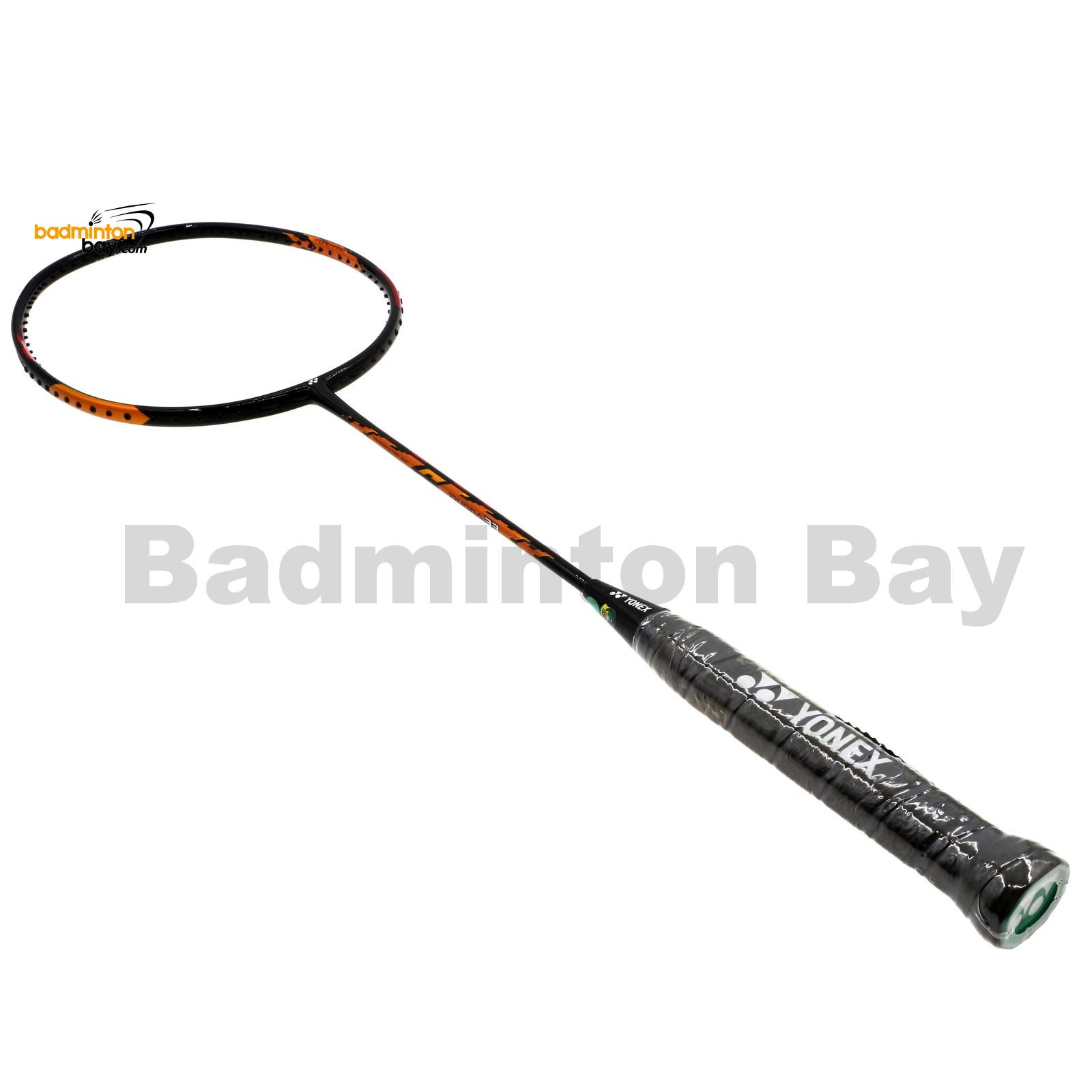 YONEX Badminton Racket DUORA 33 Orange Red Racquet String 4UG5 100% Genuine 