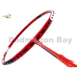 Yonex DUORA 7 Red White Badminton Racket DUO7SP (3U-G5)