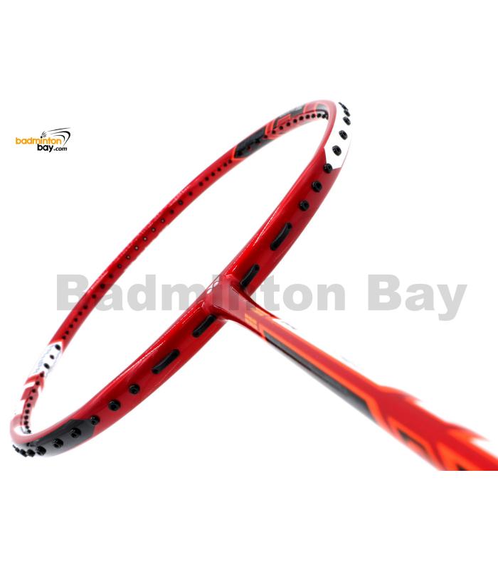 Yonex DUORA 7 Red White Badminton Racket DUO7SP (3U-G5)