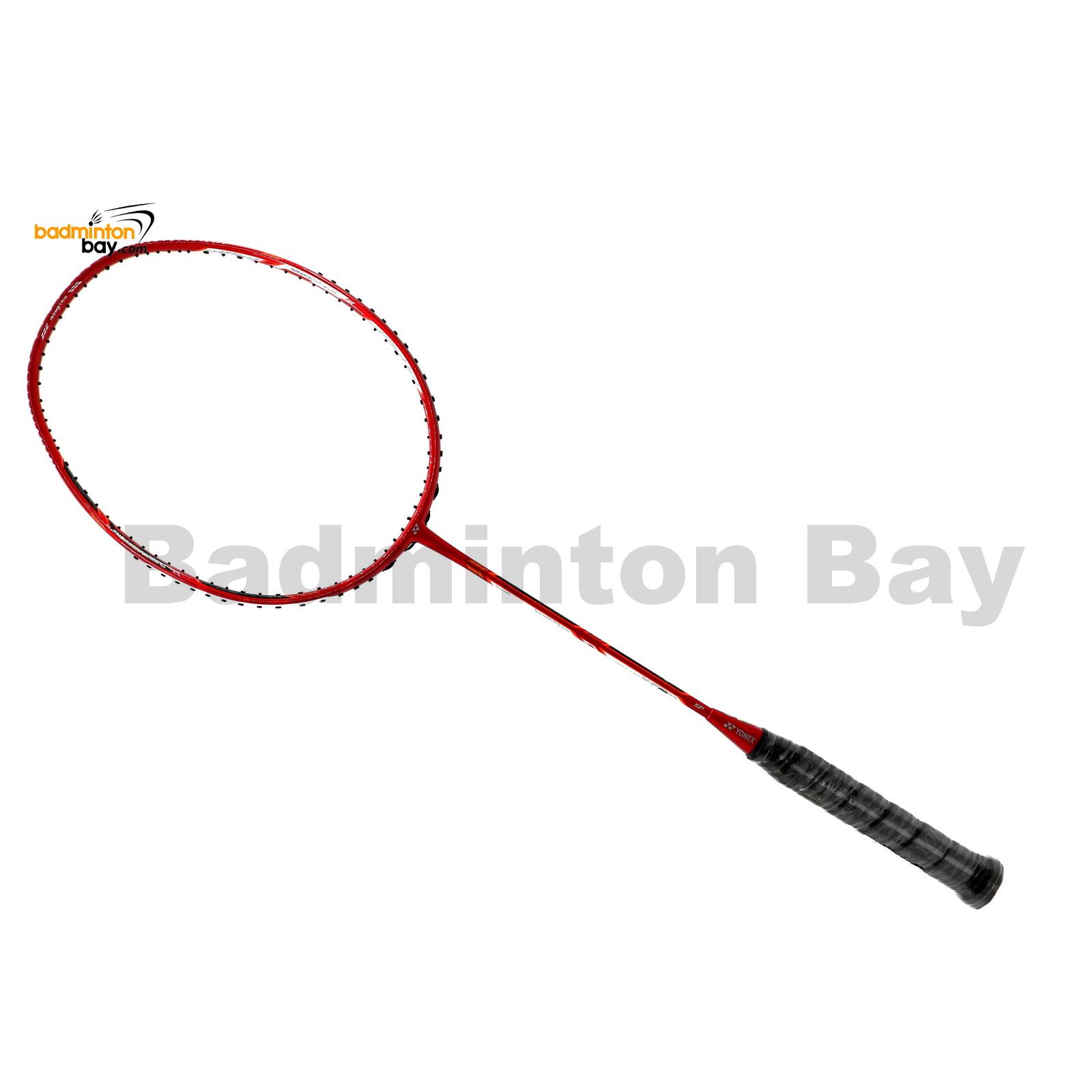 Yonex DUORA 7 Red White Badminton Racket DUO7SP (3U-G5)