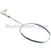 Yonex Nanoflare 001 CLEAR White Sax Blue (Made In China) Badminton Racket (5U-G5)