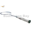 Yonex Nanoflare 001 CLEAR White Sax Blue (Made In China) Badminton Racket (5U-G5)