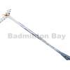 Yonex Nanoflare 001 CLEAR White Sax Blue (Made In China) Badminton Racket (5U-G5)