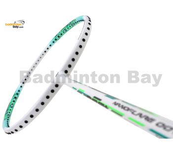 Yonex Nanoflare 001 FEEL White Mint (Made In China) Badminton Racket (5U-G5)
