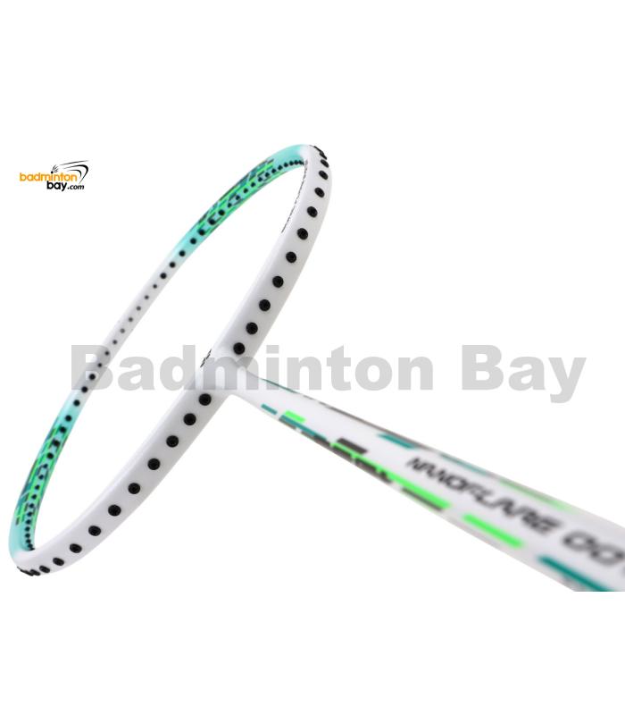 Yonex Nanoflare 001 FEEL White Mint (Made In China) Badminton Racket (5U-G5)