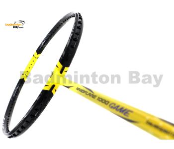 Yonex Nanoflare 1000 Game Lightning Yellow (Made In Taiwan) Badminton Racket (4U-G6)