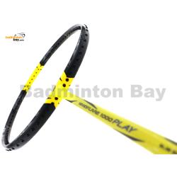 Yonex Nanoflare 1000 Play Lightning Yellow NF-1000PL Made In China Badminton Racket  (4U-G5)
