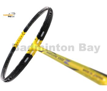 Yonex Nanoflare 1000 Z (Pro) Lightning Yellow (Made In Japan) Compact Frame Badminton Racket (4U-G5)