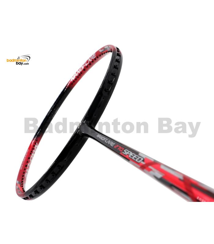 Yonex Nanoflare 270 Speed Red Black NF-270SPEX Badminton Racket  (4U-G5)