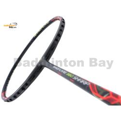 Yonex Nanoflare 380 Sharp Matte Black NF-380SH Badminton Racket  (4U-G5)