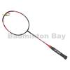 Yonex Nanoflare 700 Accent Red NF-700 Made In Japan Badminton Racket  (4U-G5)