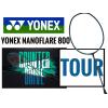 Yonex Nanoflare 800 Tour Deep Green NF-800T  (Made In Taiwan) Badminton Racket  (4U-G5)