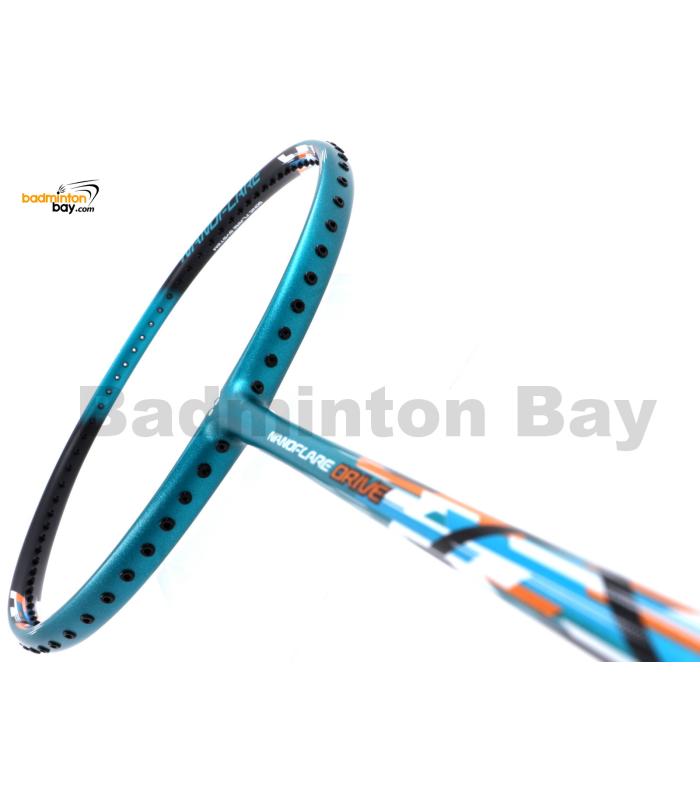 Yonex Nanoflare Drive Turquoise Black NF-DREX Badminton Racket  (4U-G5)