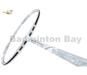 Yonex Nanoflare Nextage White Gray ( Made In Taiwan ) Badminton Racket (4U-G5)